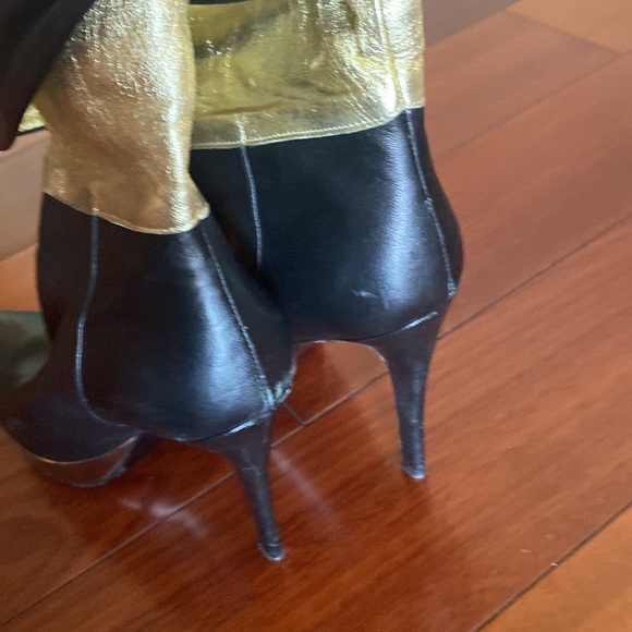 Leather bootie’s - Picture 5 of 7